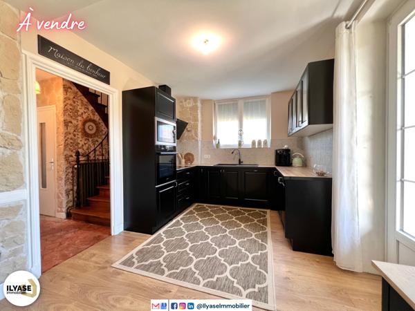 Chalon-sur-Saône (71100) Superbe propriété de 356 m² | 1100 m² | 7 CH | 1 dépendance | Garage/Atelier