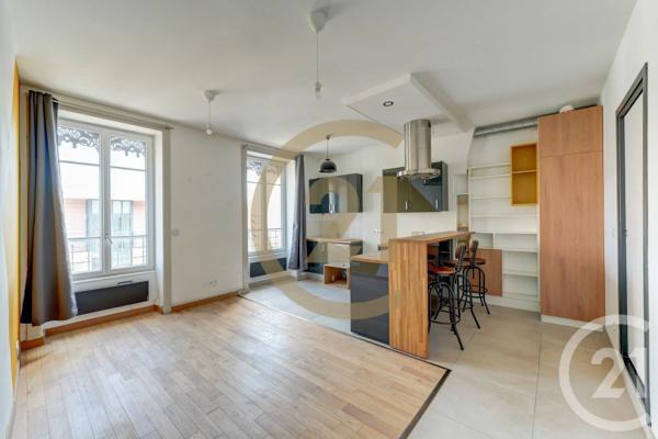 Appartement T2 à vendre  2 pièces - 41,57 m 2   LYON  - 69003