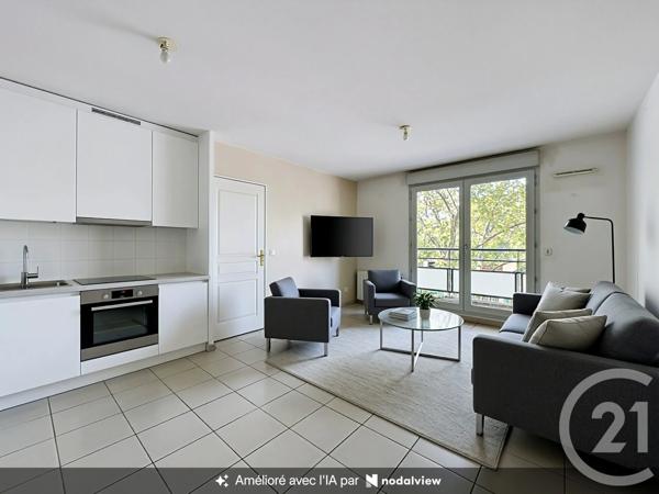 Appartement T2 à vendre  2 pièces - 41,57 m 2   LYON  - 69003