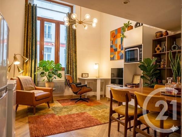 Appartement T2 à vendre  2 pièces - 41,57 m 2   LYON  - 69003