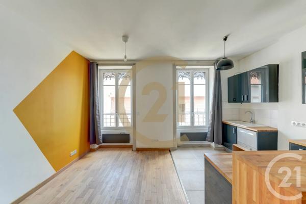 Appartement T2 à vendre  2 pièces - 41,57 m 2   LYON  - 69003