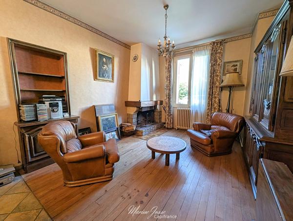 Lourdes – Maison de caractère style basque, modulable, idéale pour un projet familial ou locatif.