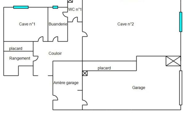 Appartement à vendre    5 pièces • 150 m2 Perpignan