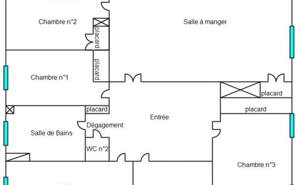 Appartement à vendre    5 pièces • 150 m2 Perpignan