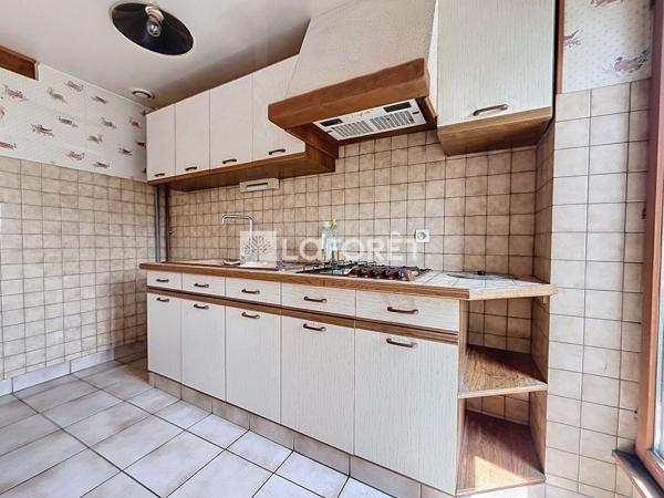 Location appartement Vouziers - 2 pièce(s) - 46 m² - 320 €/mois