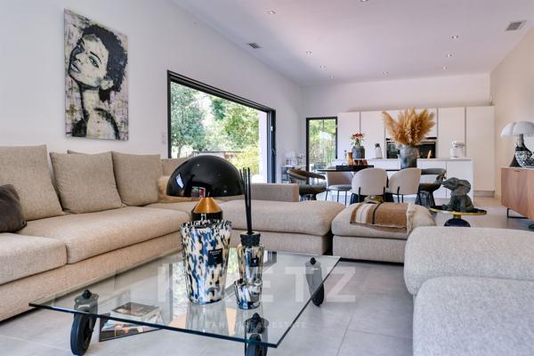 Villa d'architecte au coeur de Nîmes