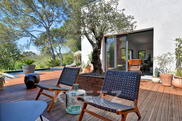 Villa d'architecte au coeur de Nîmes