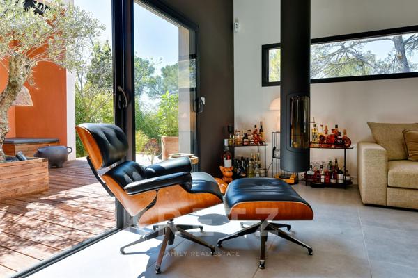 Villa d'architecte au coeur de Nîmes