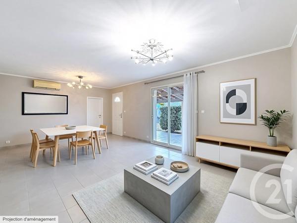 Maison à vendre  4 pièces - 91,50 m 2   CHATEAURENARD  - 13