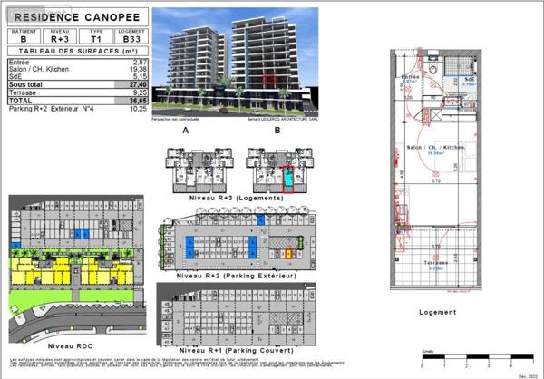 Appartement à vendre à Fort-de-France en Martinique (97200), ref : 97207-773