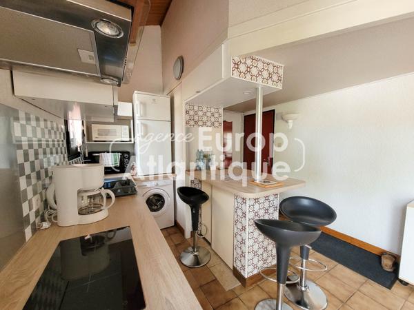 Appartement duplex rénové de 33.98m² - La Palmyre Centre à 700m de la Plage