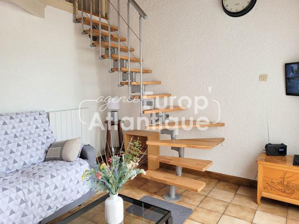 Appartement duplex rénové de 33.98m² - La Palmyre Centre à 700m de la Plage