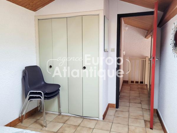 Appartement duplex rénové de 33.98m² - La Palmyre Centre à 700m de la Plage