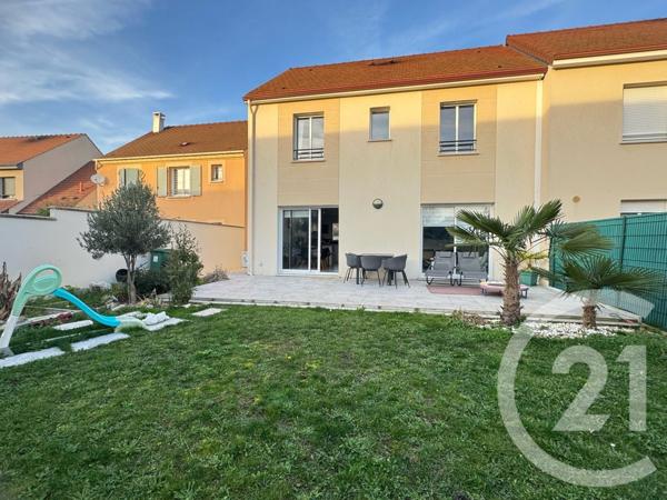 Maison à vendre  6 pièces - 97,43 m2 DAMMARTIN EN SERVE - 78