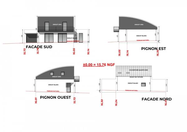 Maison 6 pièces de 114 m² à Saint-Gildas-de-Rhuys (56730)