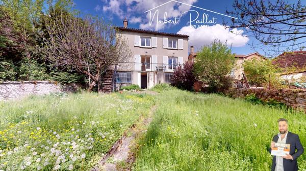 Maison 82 m² avec garage et jardin