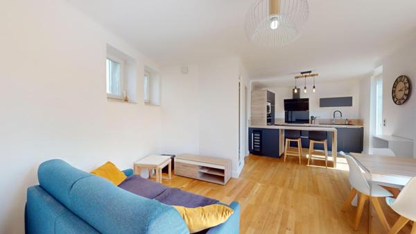 Maison 82 m² avec garage et jardin