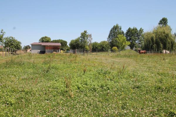 Terrain à vendre proche de CASTELJALOUX (47) 5860m² avec hangar