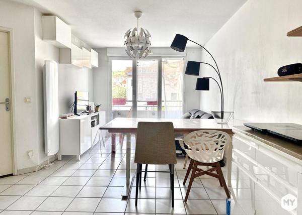Appartement • Vente • 48m2 • La Glacière • Clermont-Ferrand 136 800 € FAI