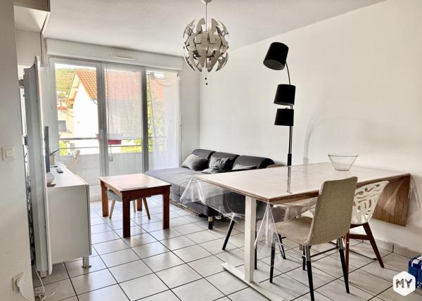 Appartement • Vente • 48m2 • La Glacière • Clermont-Ferrand 136 800 € FAI