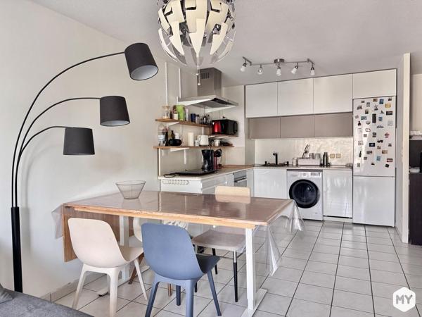 Appartement • Vente • 48m2 • La Glacière • Clermont-Ferrand 136 800 € FAI
