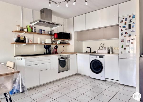 Appartement • Vente • 48m2 • La Glacière • Clermont-Ferrand 136 800 € FAI