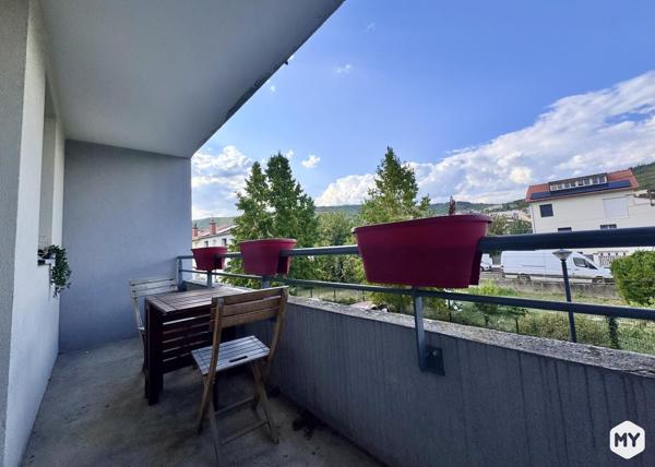 Appartement • Vente • 48m2 • La Glacière • Clermont-Ferrand 136 800 € FAI