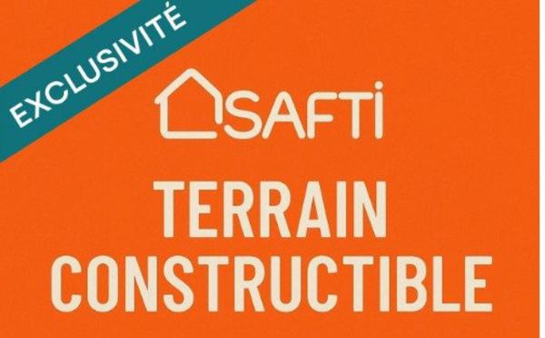 Terrain à bâtir plat magnifiquement exposé dans Lons