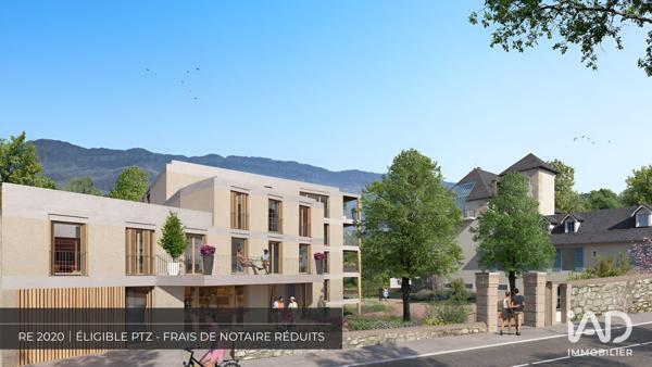 Appartement à vendre 5 pièces 122 m² Le Bourget-du-Lac