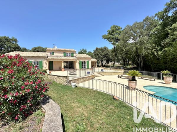 Maison à vendre 7 pièces 175 m² Castillon-du-Gard
