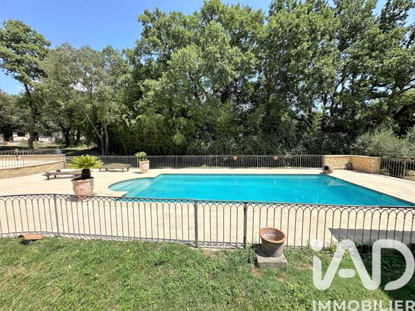 Maison à vendre 7 pièces 175 m² Castillon-du-Gard