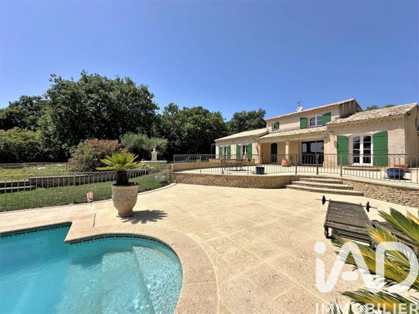 Maison à vendre 7 pièces 175 m² Castillon-du-Gard