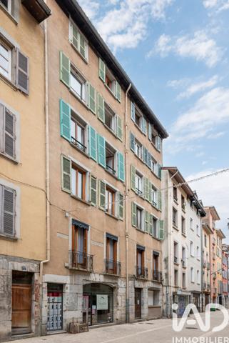 Appartement à vendre 2 pièces 44 m² Grenoble