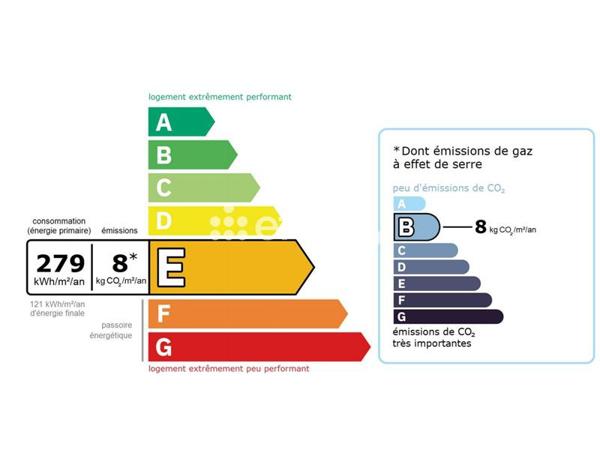 Appartement 2 pièces - 51 m² Exclusivité efficity