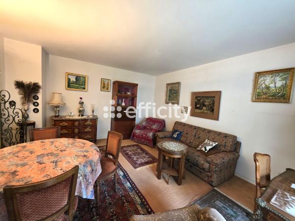 Appartement 2 pièces - 51 m² Exclusivité efficity