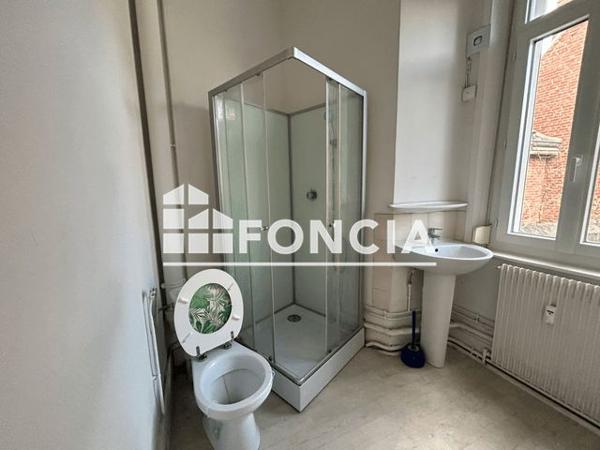 Location Studio 15.7 m² - 3 RUE ALEXANDRE FATTON Amiens 80000