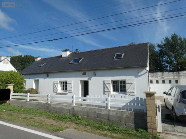Maison individuelle à vendre à Pleyben dans le Finistère (29190), ref : 2181