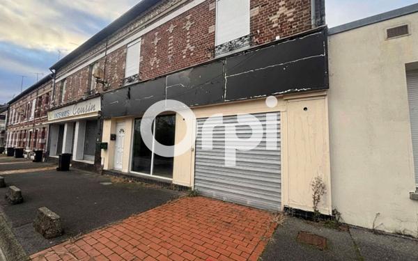 Immeuble à vendre    2 pièces •  Tergnier