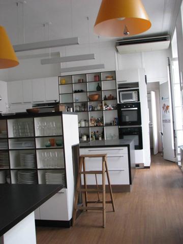 Espace pour activités culinaires