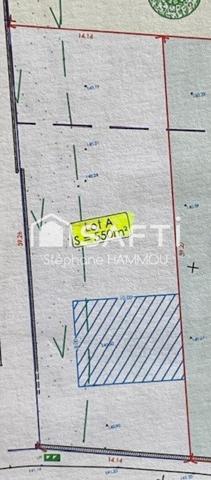 Beau terrain à bâtir à Jouarre (77640)