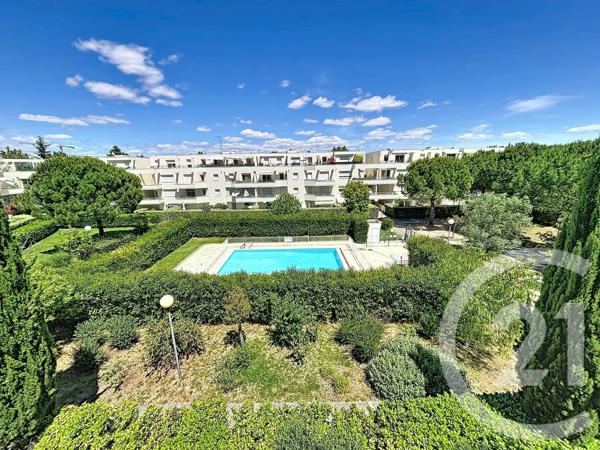 Appartement F3 à vendre  3 pièces - 61,66 m 2   MONTPELLIER  - 34