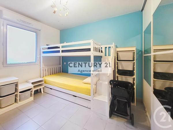 Appartement F3 à vendre  3 pièces - 61,66 m 2   MONTPELLIER  - 34