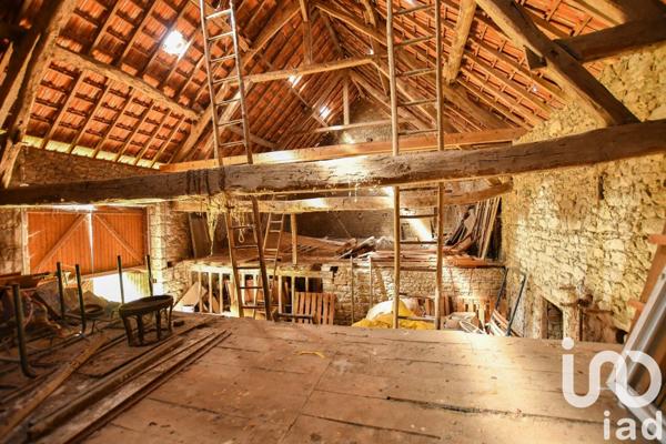 Maison à vendre 3 pièces 73 m² Saint-Sulpice-le-Guérétois