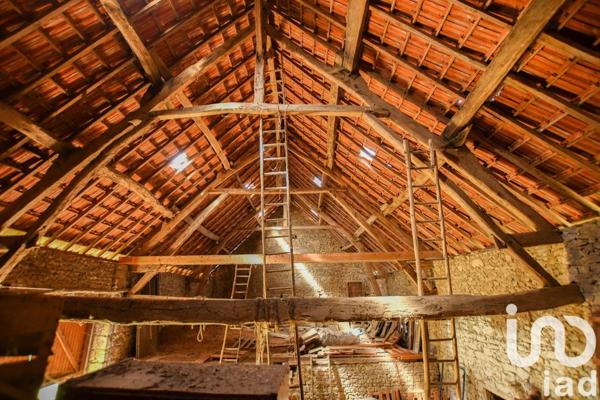 Maison à vendre 3 pièces 73 m² Saint-Sulpice-le-Guérétois