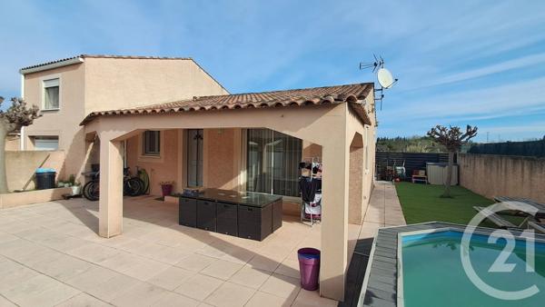 Maison à vendre  6 pièces - 118,95 m 2   MEZE  - 34