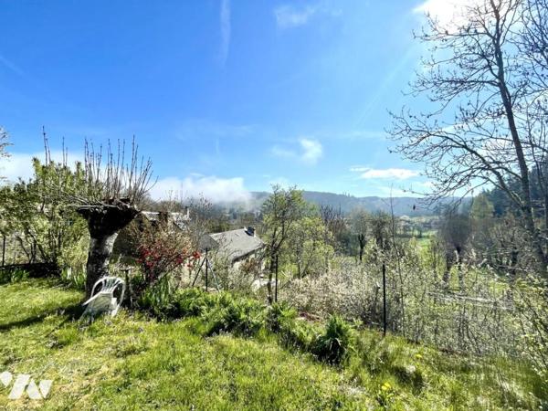 VENTE : CHARME AUTHENTIQUE EN LOZÈRE – CORPS DE FERME RÉNOVÉ AVEC VUE SUR LA MARGERIDE
