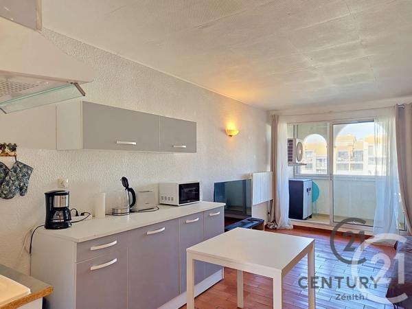 Appartement T2 à vendre  2 pièces - 31,50 m 2   LE BARCARES  - 66