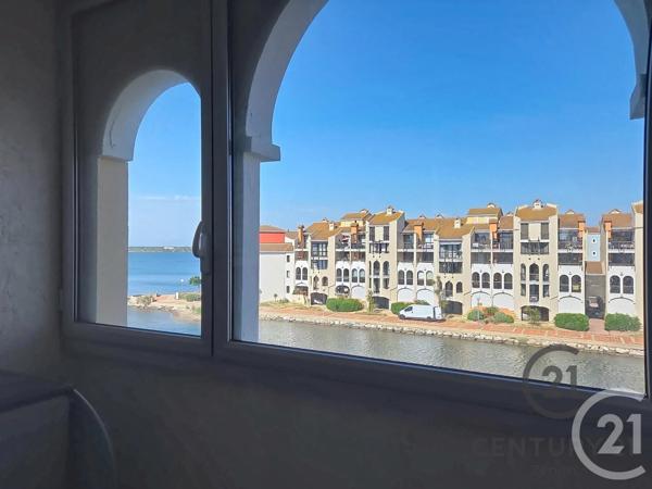 Appartement T2 à vendre  2 pièces - 31,50 m 2   LE BARCARES  - 66