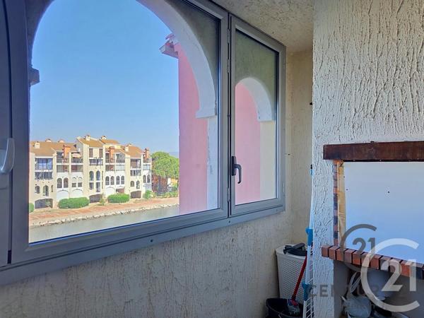 Appartement T2 à vendre  2 pièces - 31,50 m 2   LE BARCARES  - 66