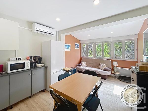 Appartement T2 à vendre  2 pièces - 31,50 m 2   LE BARCARES  - 66